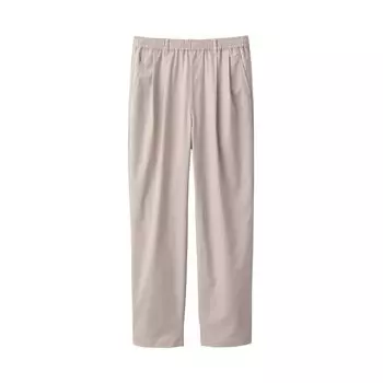 MUJI Easy Tuck Wide Pants AE0WTA4S Light Beige XL Мужские непромокаемые мужские мужские