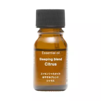 MUJI Essential Oil Good Night Blend Citrus 10mL OCG96A4A