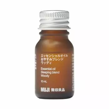 MUJI Essential Oil Good Night Blend Woody 10mL 83484514