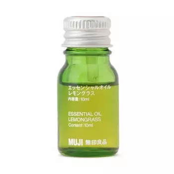 MUJI Essential Oil Lemongrass 10ml (x 1)