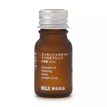 MUJI Essential Oil Relaxing Blend 10mL OCC37A1S