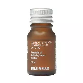 MUJI Essential Oil Relaxing Blend Herbal 10mL 83484484