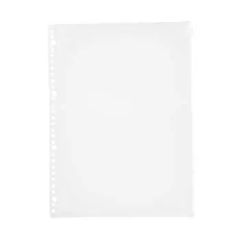 MUJI EVA case/A4 binder 30 holes with zipper NAB66A3A