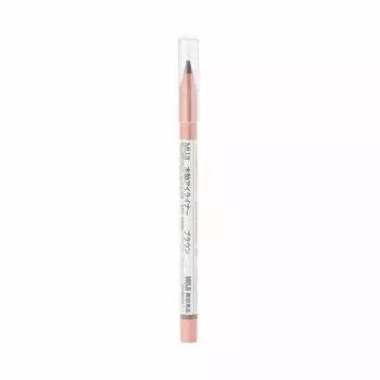 MUJI Eyeliner Pencil Wooden Eyeliner Brown 02546298