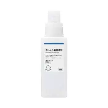 muji fashionable wear detergent 500ml maa92a2a