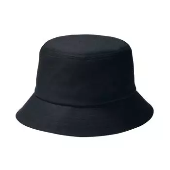 MUJI фланелевый панама унисекс для взрослых DB0QKA4A черный 56.5-59 см чёрный