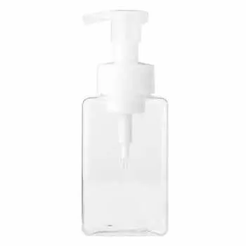 muji foam type pet refill bottle clear 400ml made in japan