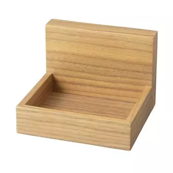 MUJI Furniture Oak 82944815 Wall-Mounted Tray, Veneer,