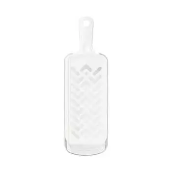 MUJI Grater that can be grated with light force Width 9.5 x Depth 29.5 x Height 6.4 cm Comes with saucer 44314333