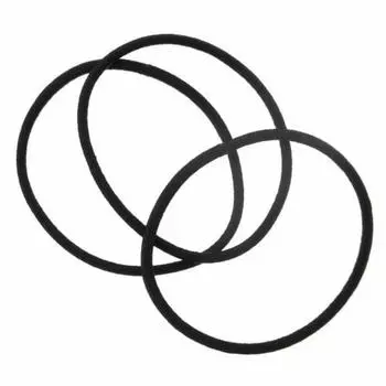 muji hair elastic ring thin black 76669012