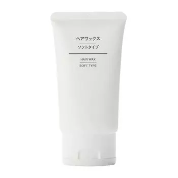 MUJI Hair Wax Soft Type 60g 44294338