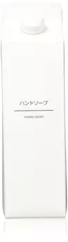 MUJI Hand Soap Large Capacity 600mL 44593899