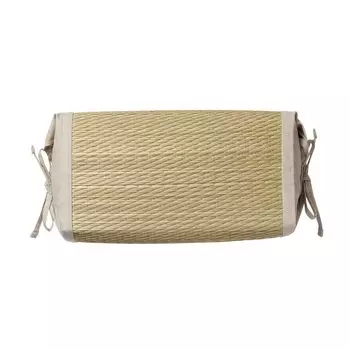 MUJI Height Adjustable Rush Pillow 30 x 15 x 12879381 6-10cm