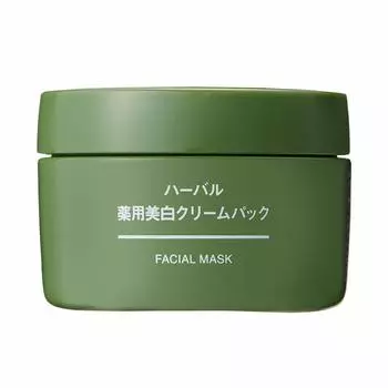 MUJI Herbal Medicated Whitening Cream Pack 60g 02867430 Квази-лекарство