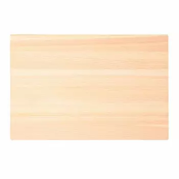 MUJI Hinoki cooking board, thin, large, approx. width 36 x depth 24 x thickness 1.5 cm 15254392