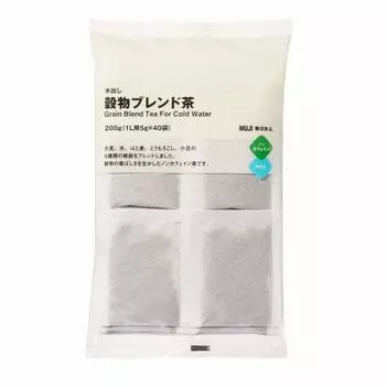MUJI холодный заварной зерновой чай 200 г на 1 л x 40 82218787 (5г пакеты)