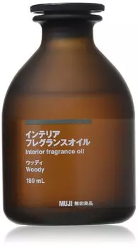 MUJI Интерьерный масляный ароматизатор с древесным ароматом 180 мл