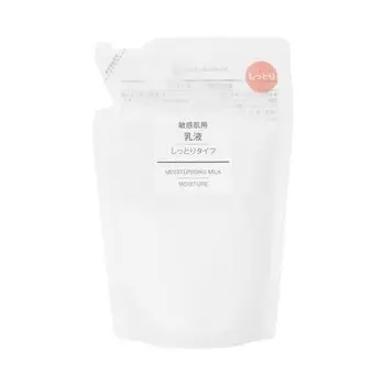 MUJI Эмульсия для чувствительной кожи увлажняющего типа, сменный блок 200 мл 12049951