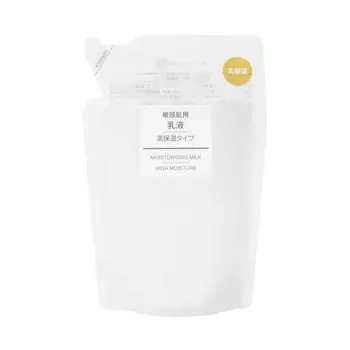 MUJI Эмульсия для чувствительной кожи, сильно увлажняющая, сменный блок 200 мл 12049968