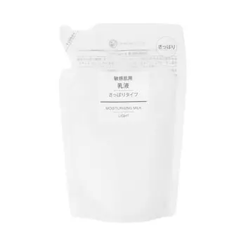 MUJI Эмульсия для чувствительной кожи освежающая сменная упаковка 200 мл 12049944