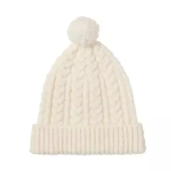 MUJI Kids Cotton Blend Boucle Nobinobi Watch Unisex Children DBF40A4A Ivory 50-54 см