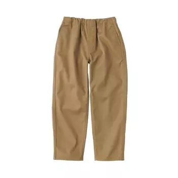 MUJI Kids Stretch Chino Loose Fit Брюки унисекс для детей CB1L2A4A Темно-бежевый для детей 110