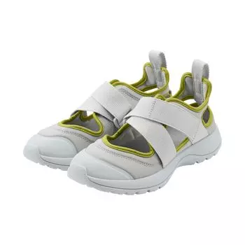 MUJI Кроссовки Сандалии Унисекс Взрослые EKB12A4S Серый S серый