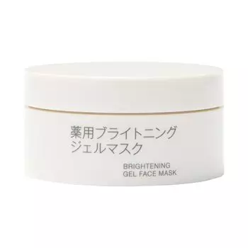 MUJI Лечебная осветляющая гелевая маска 45 г OAQ31A4S