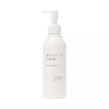 MUJI Лечебная осветляющая УФ-эмульсия 200 мл SPF41 PA+++ OAQ32A4S 83926700