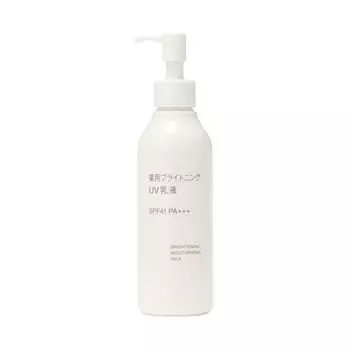MUJI Лечебная осветляющая УФ-эмульсия 200 мл SPF41 OAQ32A4S 83926700 PA+++