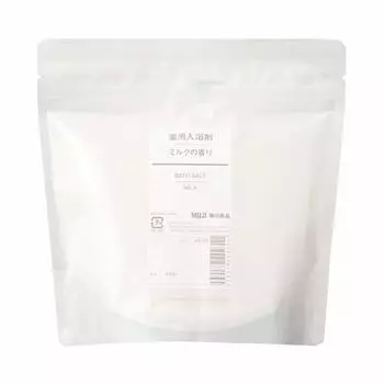 MUJI лечебная соль для ванн соль для ванн с ароматом молока 82202311