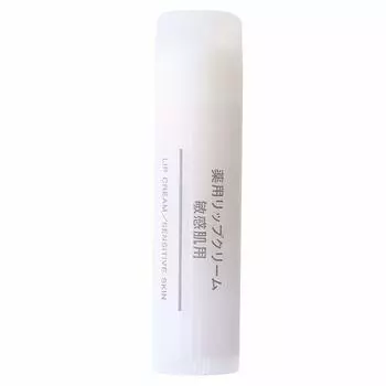 MUJI Лечебный бальзам для губ для чувствительной кожи 15822782 Бальзам/губы 5,3 г (х 1)