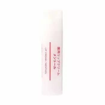 MUJI лечебный бальзам для губ SPF20 бальзам для губ ментол 15822768