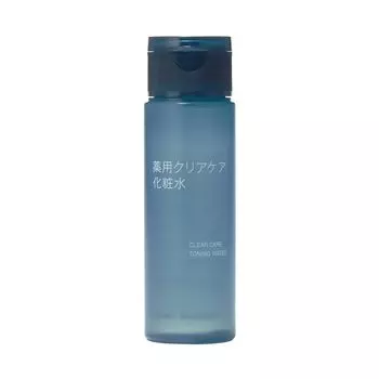 MUJI Лечебный очищающий лосьон 50 мл OAQ15A4S 83924423 (портативный)