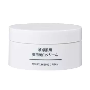 MUJI Лечебный отбеливающий крем для чувствительной кожи 45 г 44294055 Квази-лекарство