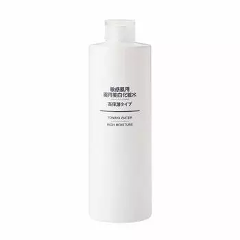 MUJI Лечебный отбеливающий лосьон для чувствительной кожи с высоким уровнем увлажнения 400 мл [квази-лекарство], (большая емкость)