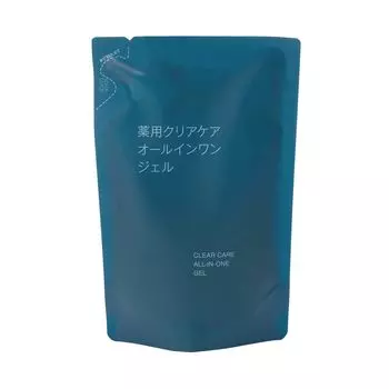 MUJI Лечебный прозрачный гель для ухода за кожей 180 г OAQ36A4S 83931988 Все в одном (Пополнение)