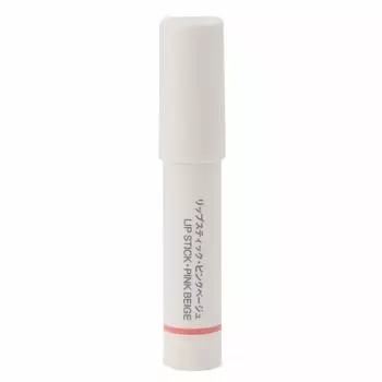 MUJI Lipstick Lipstick Pink Beige 2.5g