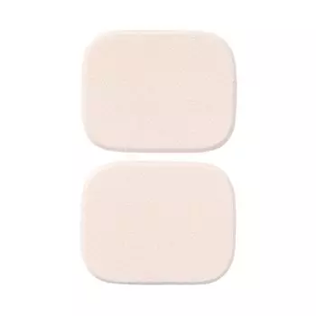 MUJI Liquid Foundation Sponge Puff 2 pieces OGB72A4S
