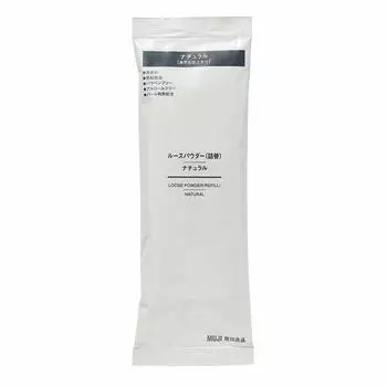 MUJI Loose Powder Natural Refill Foundation 18 г (х 1)