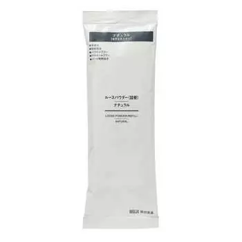 MUJI Loose Powder Natural Refill Foundation 18 г (х 1)