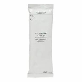 MUJI Loose Powder Refill Foundation Pearl Natural 18 г