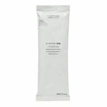 MUJI Loose Powder Refill Foundation Pearl Natural 18 г