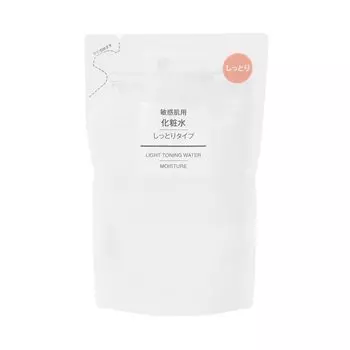 MUJI лосьон для чувствительной кожи увлажненный сменный блок 200 мл 12046707