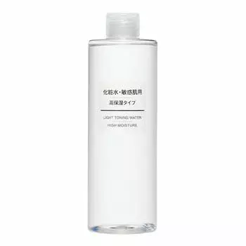 MUJI Лосьон для чувствительной кожи, сильно увлажняющий, большой объем 400 мл 44294024