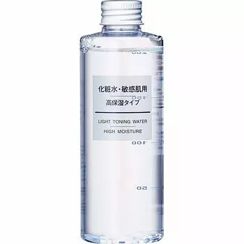 MUJI лосьон для чувствительной кожи с сильным увлажнением 400 мл, (большая емкость)