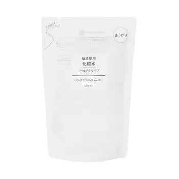 MUJI лосьон для чувствительной кожи освежающий сменный блок 200 мл 12046691