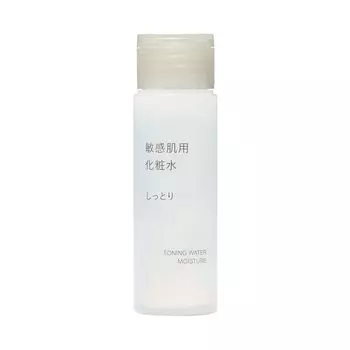 MUJI Лосьон для чувствительной кожи увлажняющий портативный 50 мл 83483234
