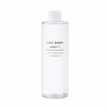 MUJI Лосьон для чувствительной кожи, интенсивно увлажняющий, 400 мл 76448341 (Большая емкость)