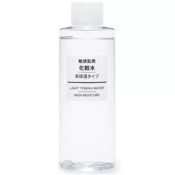 MUJI лосьон для чувствительной кожи с сильным увлажнением 400 мл, (большая емкость)